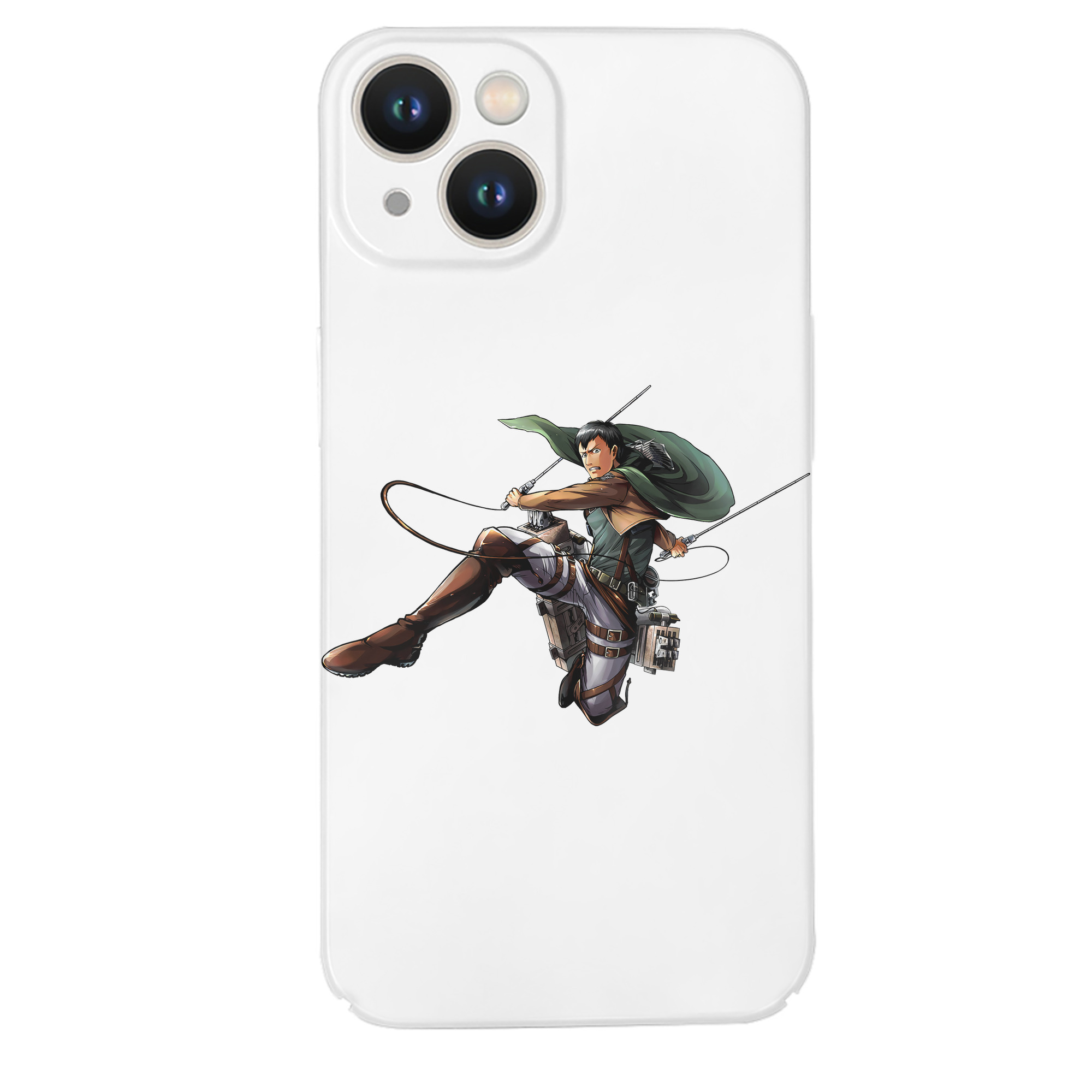 （画像用） 進撃の巨人 ベルトルト・フーバー Attack on Titan Bertholdt Hoover 【iPhone 14シリーズ対応】ハードケース